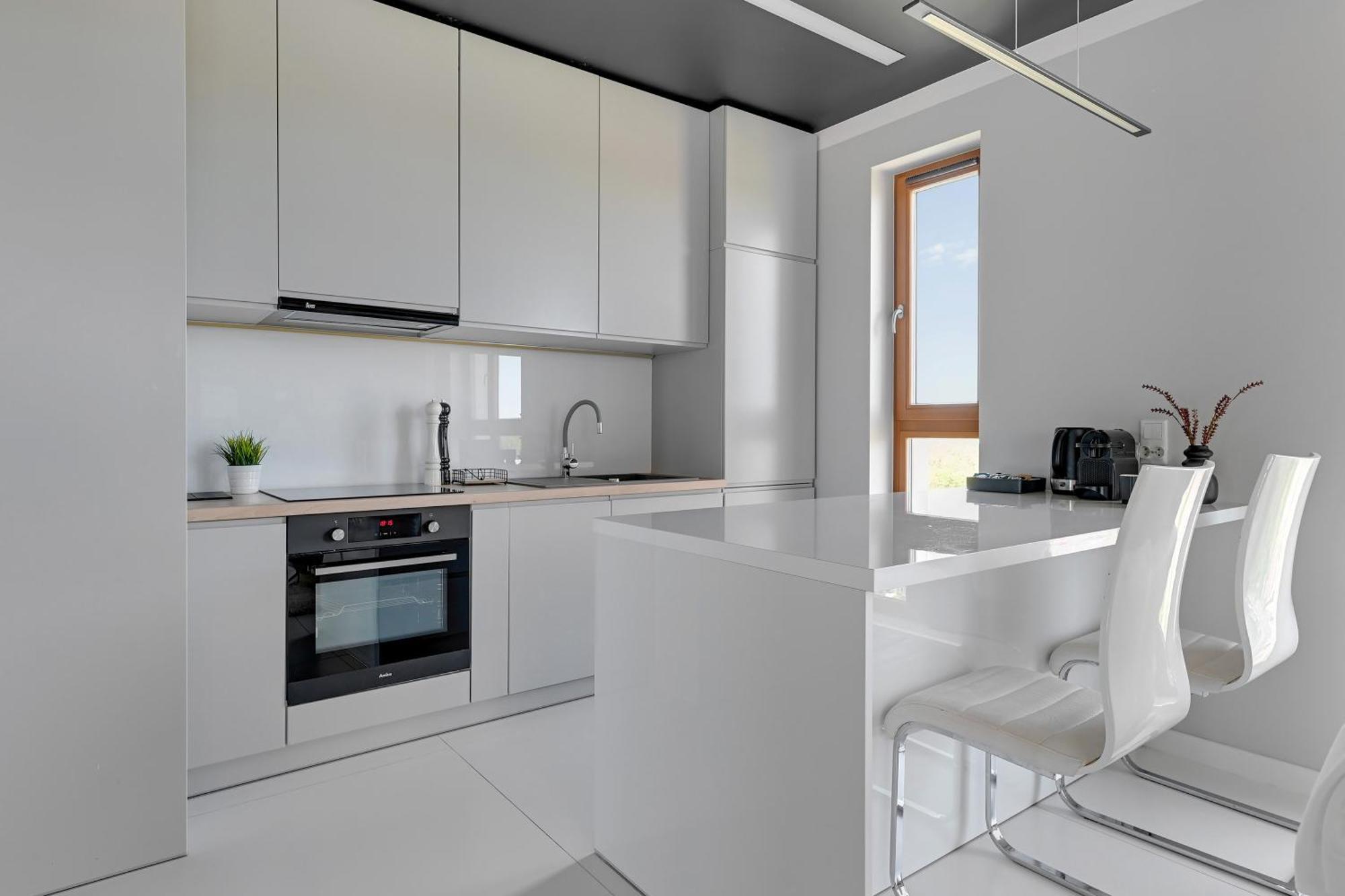 Zajezdnia Wrzeszcz Seaside & Parking By Downtown Apartments 그단스크 객실 사진