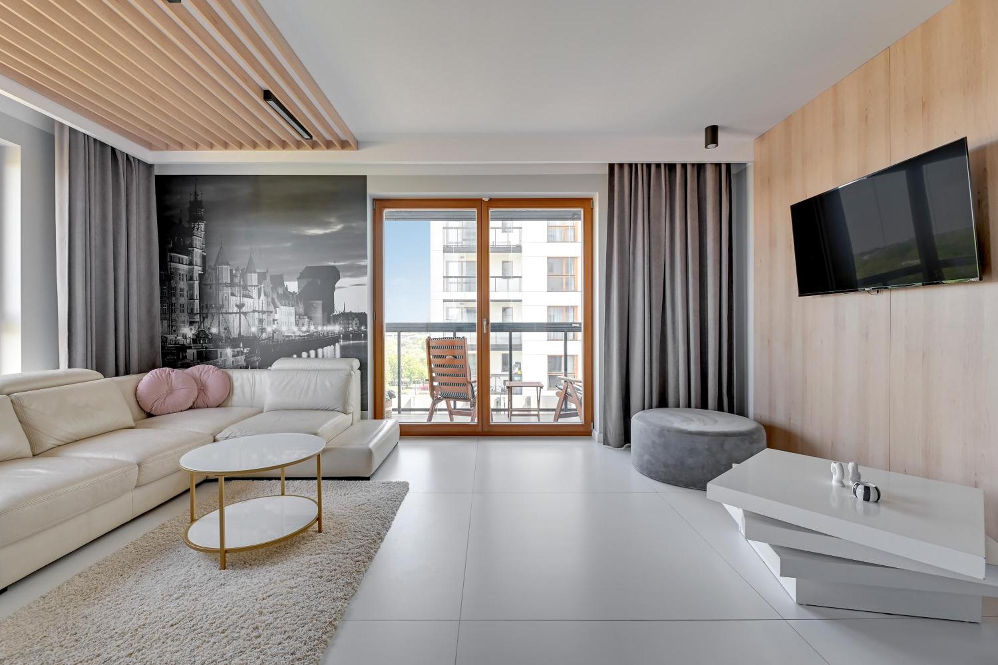 Zajezdnia Wrzeszcz Seaside & Parking By Downtown Apartments 그단스크 객실 사진