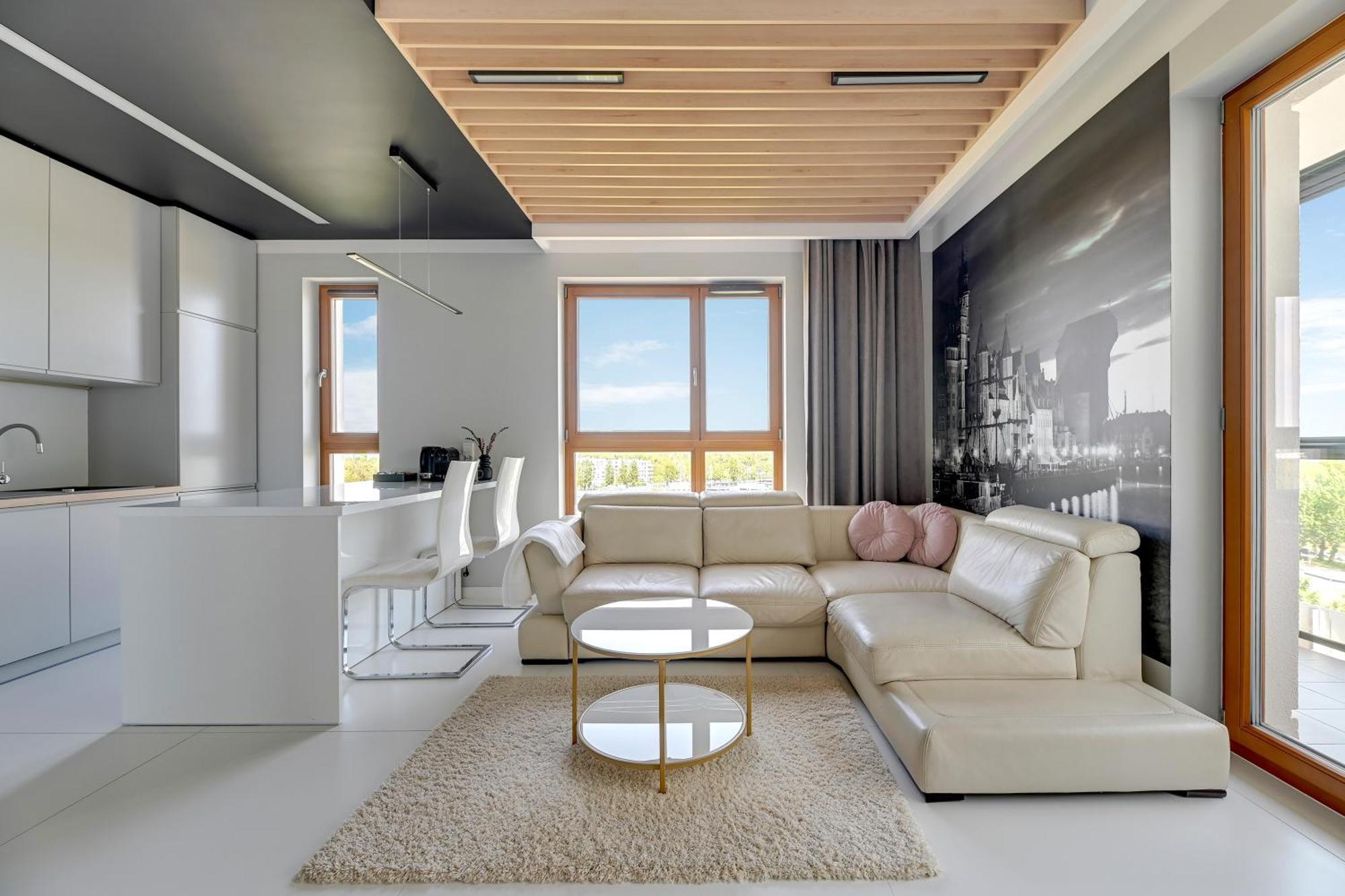 Zajezdnia Wrzeszcz Seaside & Parking By Downtown Apartments 그단스크 객실 사진