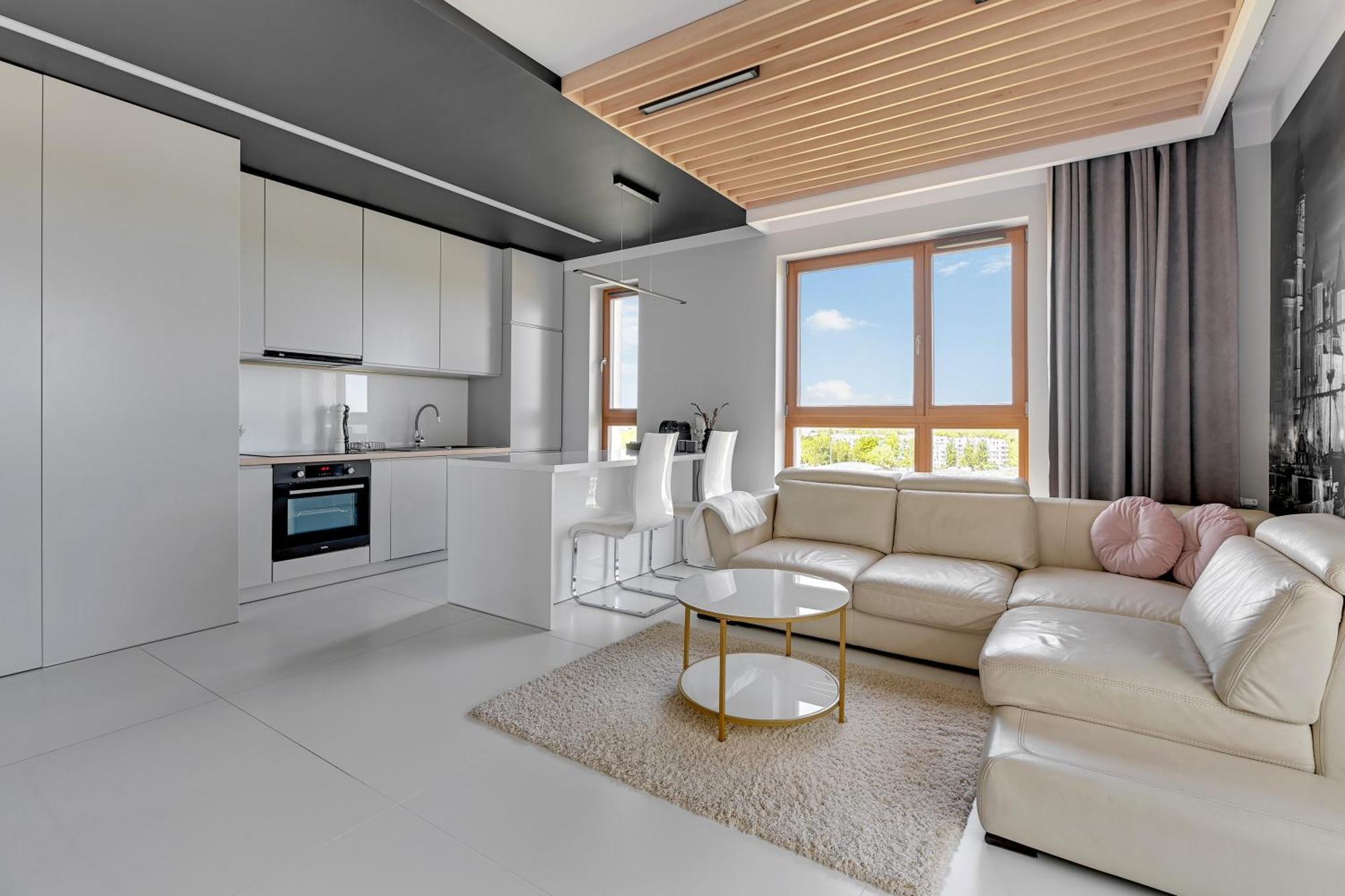 Zajezdnia Wrzeszcz Seaside & Parking By Downtown Apartments 그단스크 객실 사진