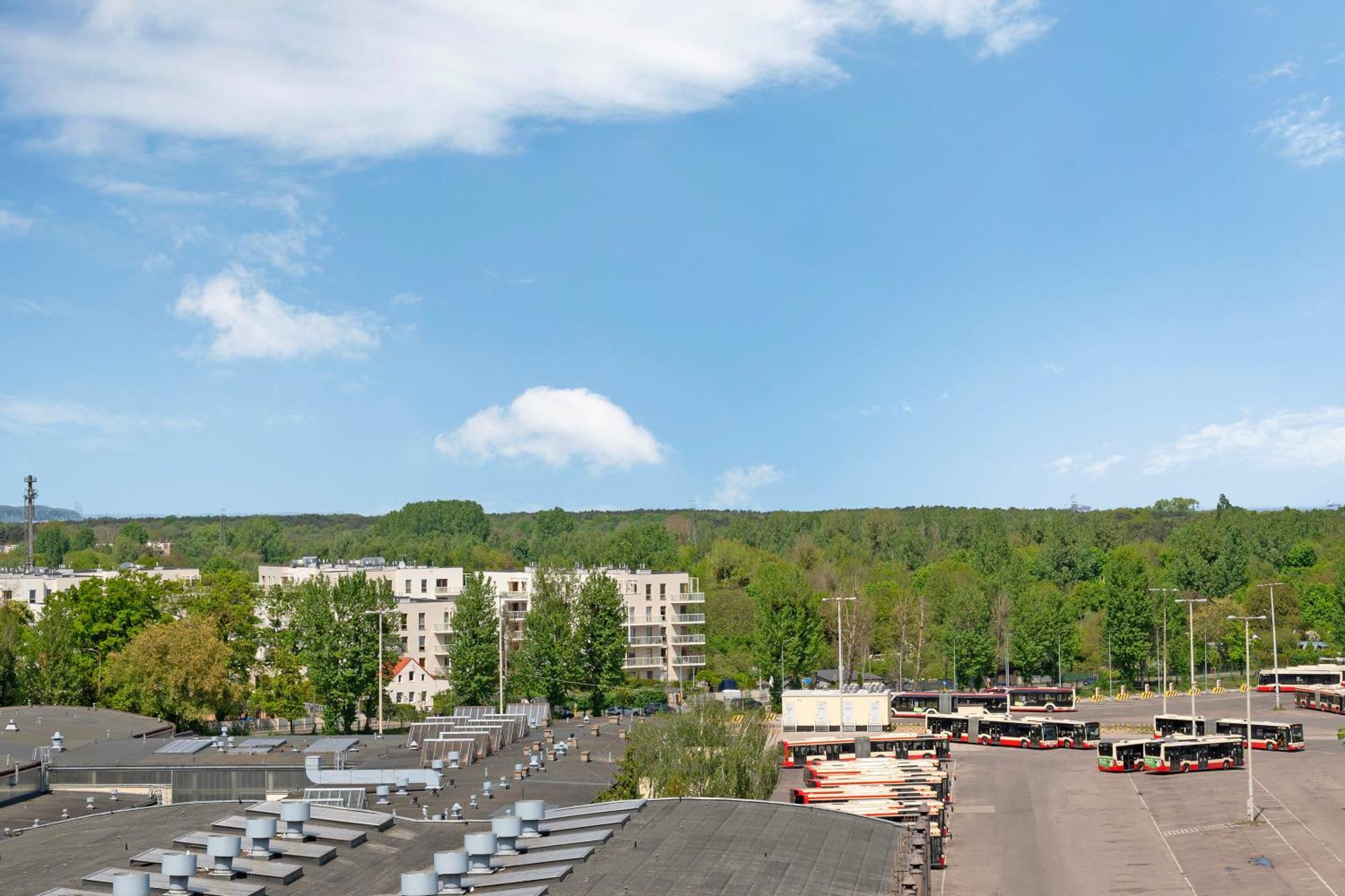 Zajezdnia Wrzeszcz Seaside & Parking By Downtown Apartments 그단스크 객실 사진