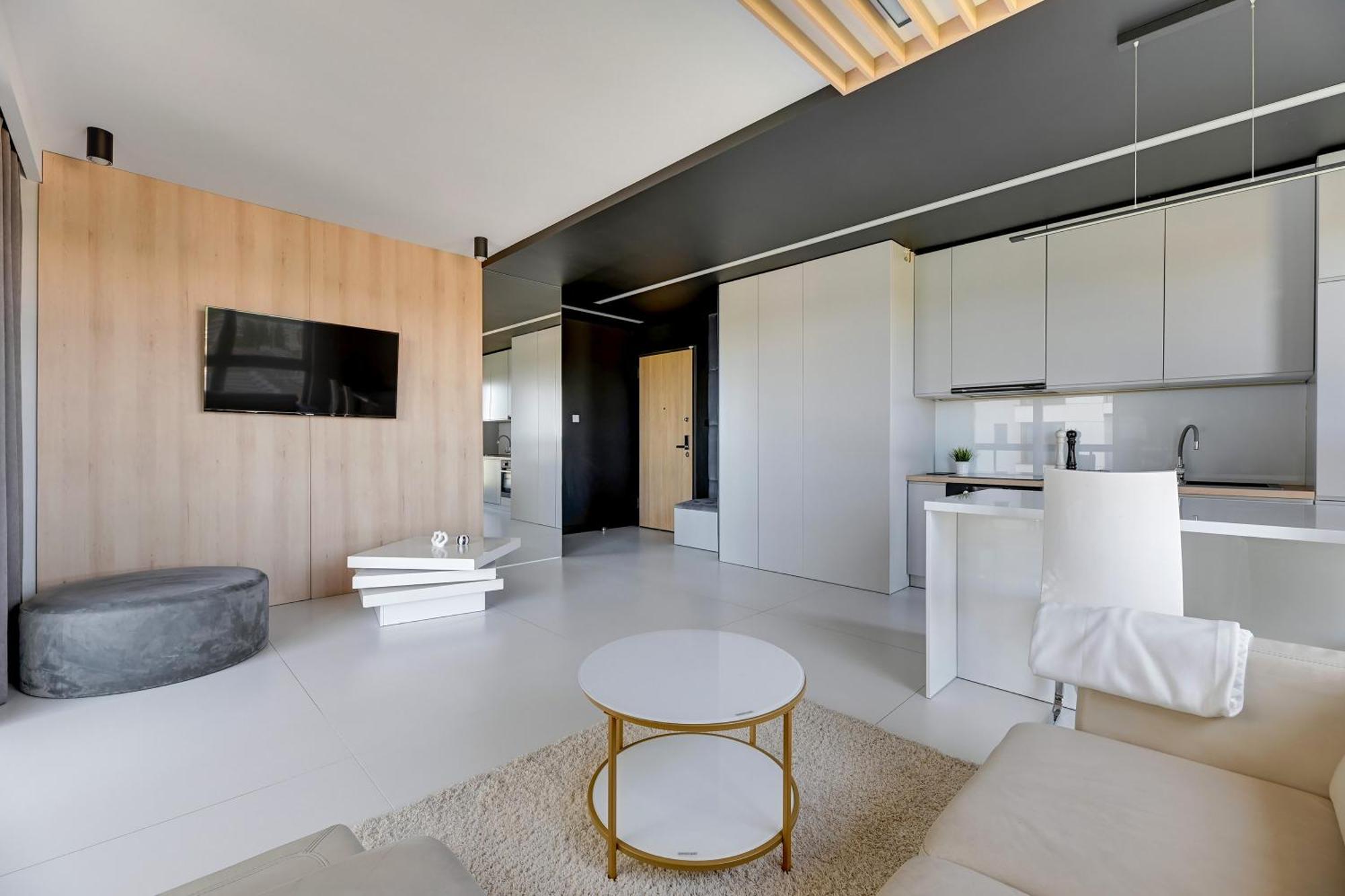 Zajezdnia Wrzeszcz Seaside & Parking By Downtown Apartments 그단스크 객실 사진