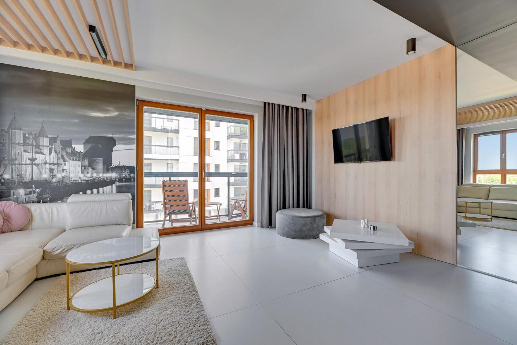Zajezdnia Wrzeszcz Seaside & Parking By Downtown Apartments 그단스크 객실 사진