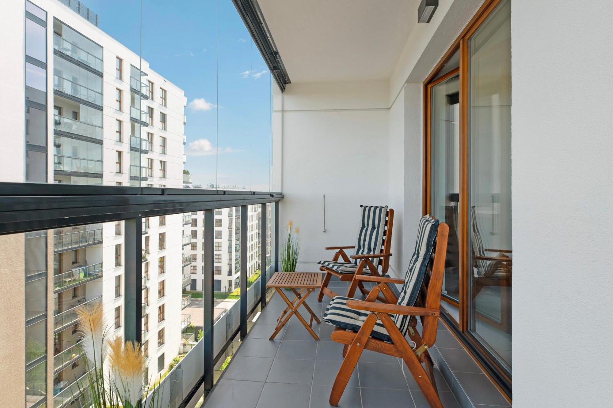 Zajezdnia Wrzeszcz Seaside & Parking By Downtown Apartments 그단스크 객실 사진