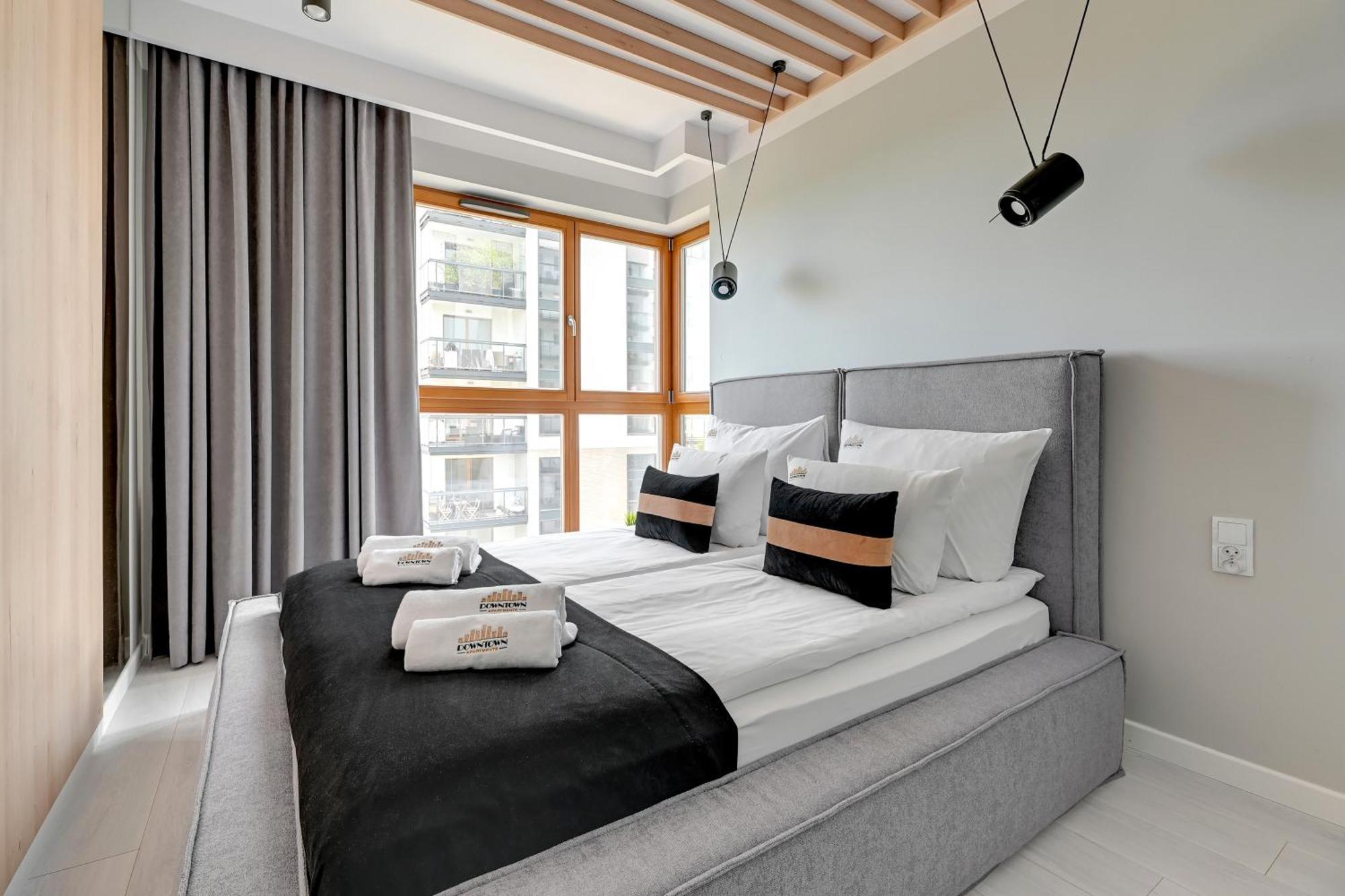Zajezdnia Wrzeszcz Seaside & Parking By Downtown Apartments 그단스크 객실 사진