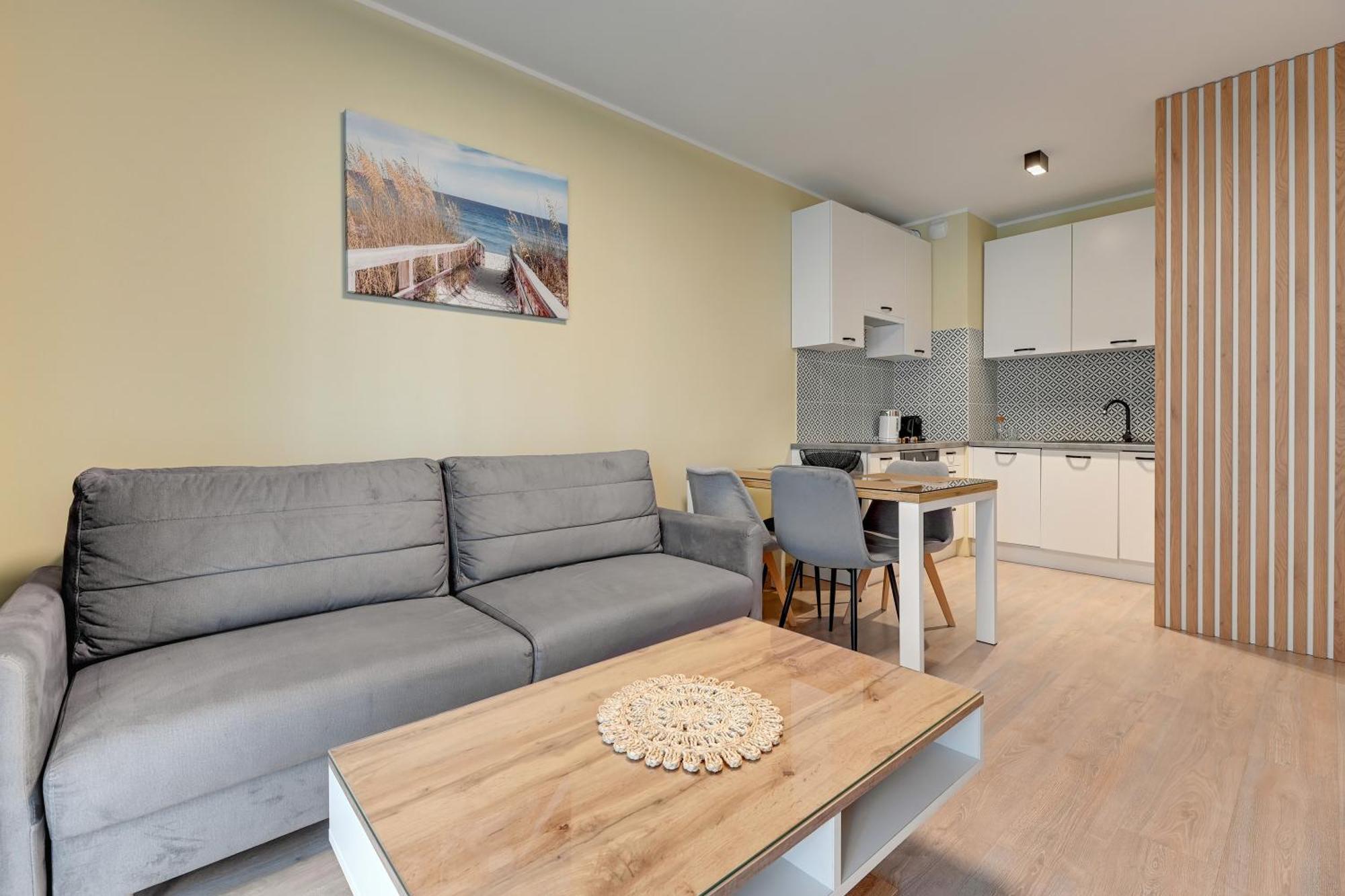 Zajezdnia Wrzeszcz Seaside & Parking By Downtown Apartments 그단스크 객실 사진