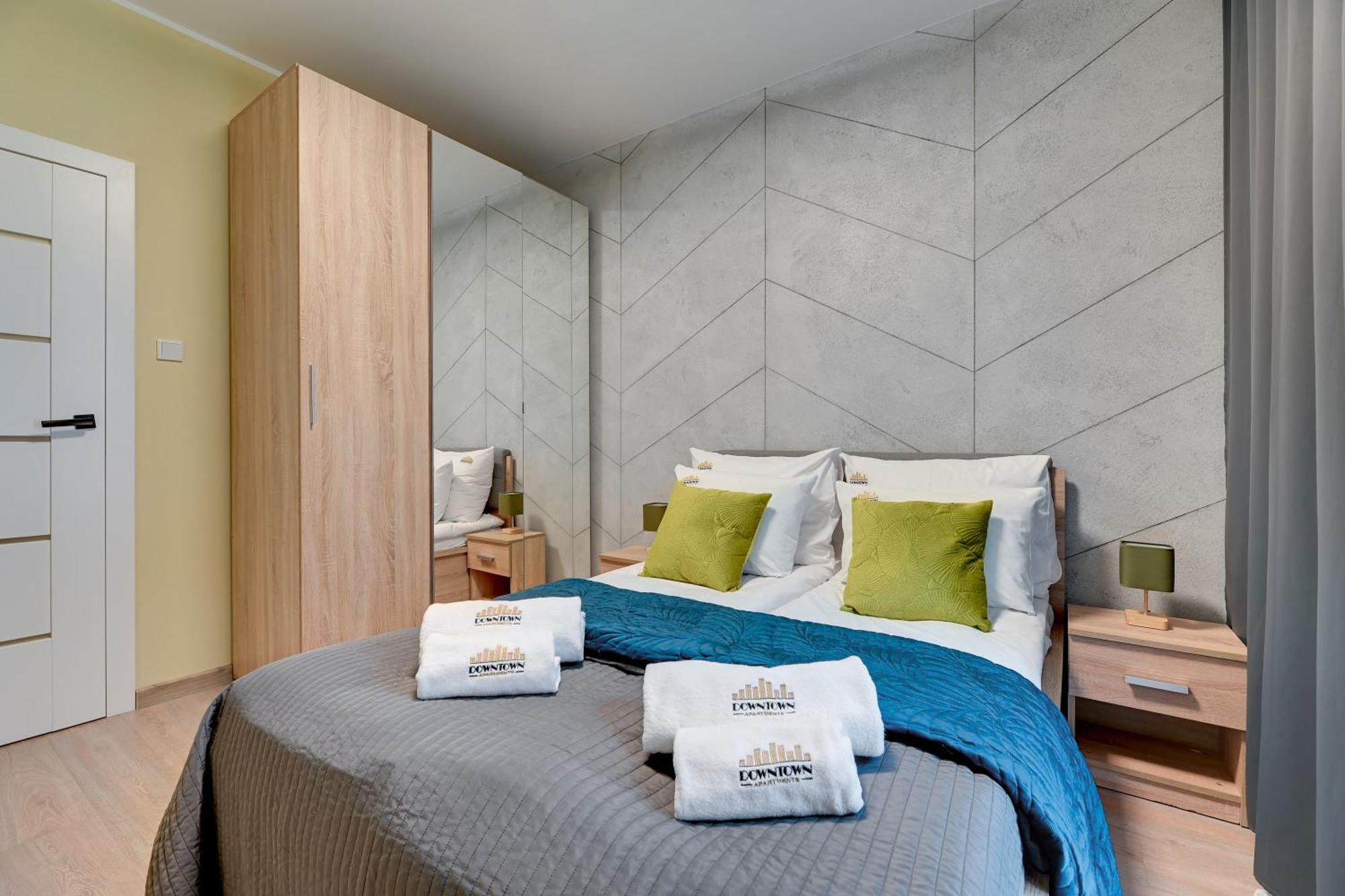 Zajezdnia Wrzeszcz Seaside & Parking By Downtown Apartments 그단스크 객실 사진