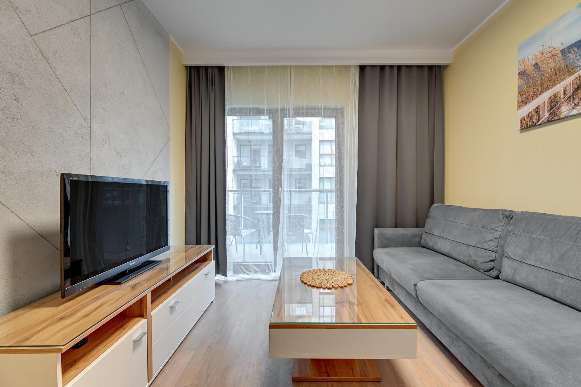 Zajezdnia Wrzeszcz Seaside & Parking By Downtown Apartments 그단스크 객실 사진